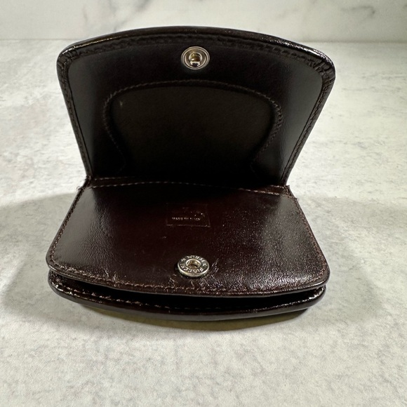 Vintage Fendi Zucca FF Coin Purse Mini Wallet - Picture 6 of 6